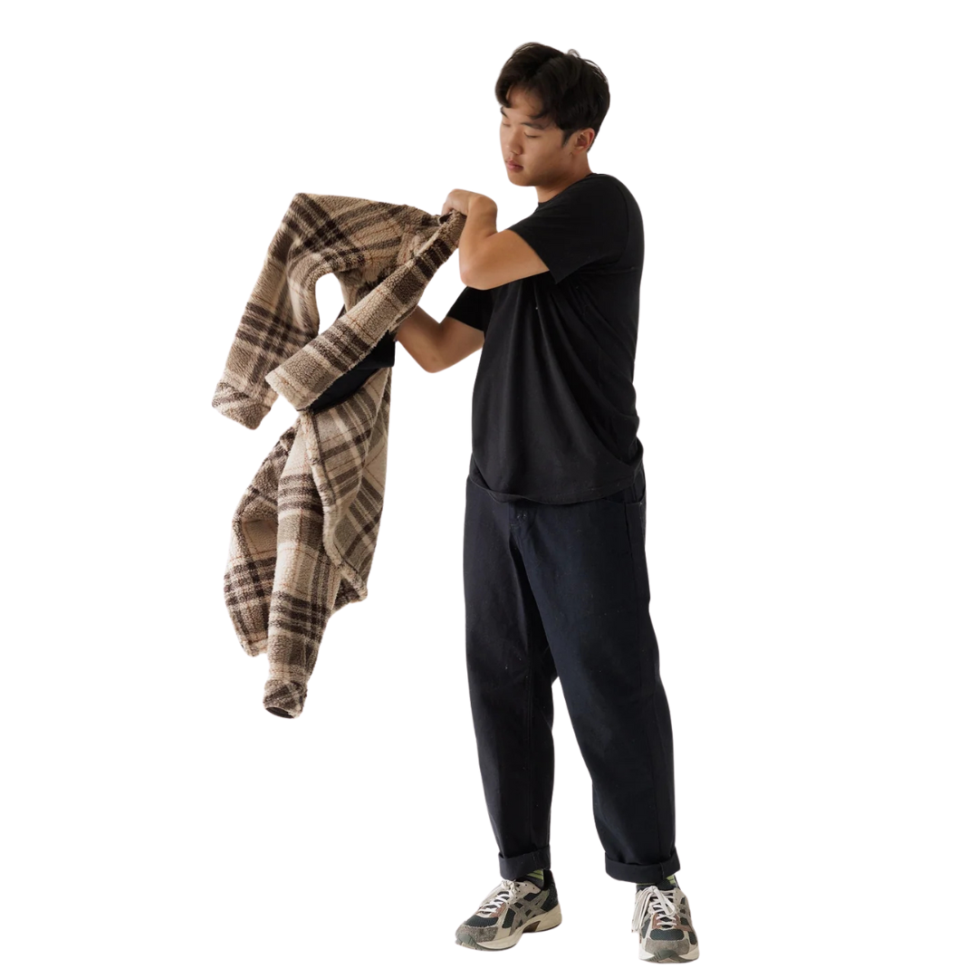 CHEMISE DOUBLÉE POUR HOMME, McCORD MOONSTONE