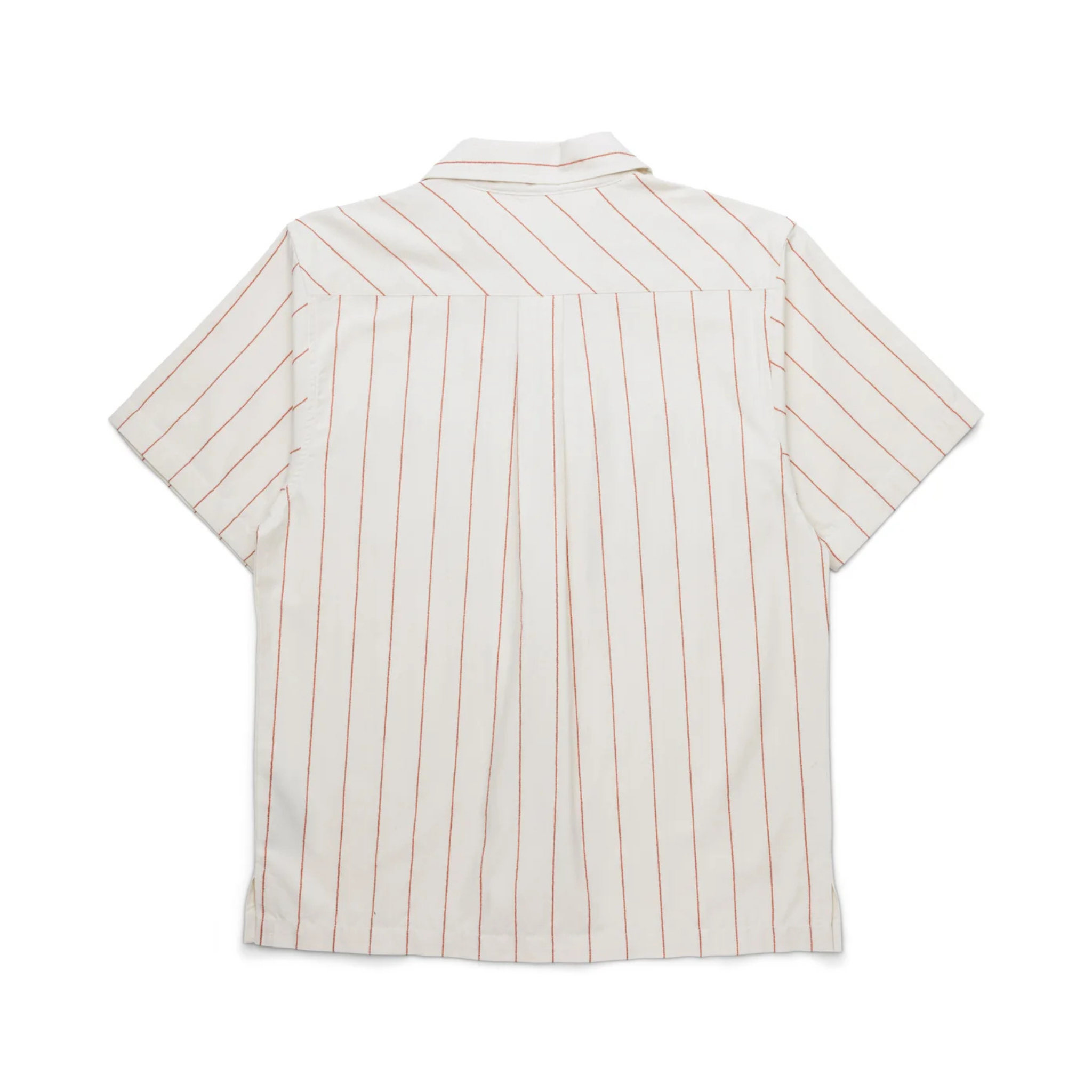 CHEMISE MANCHES COURTES KAVU HOMME ISLAND BOUND SAND STRIPE 5282 2826 MAHEU GO SPORT DOS