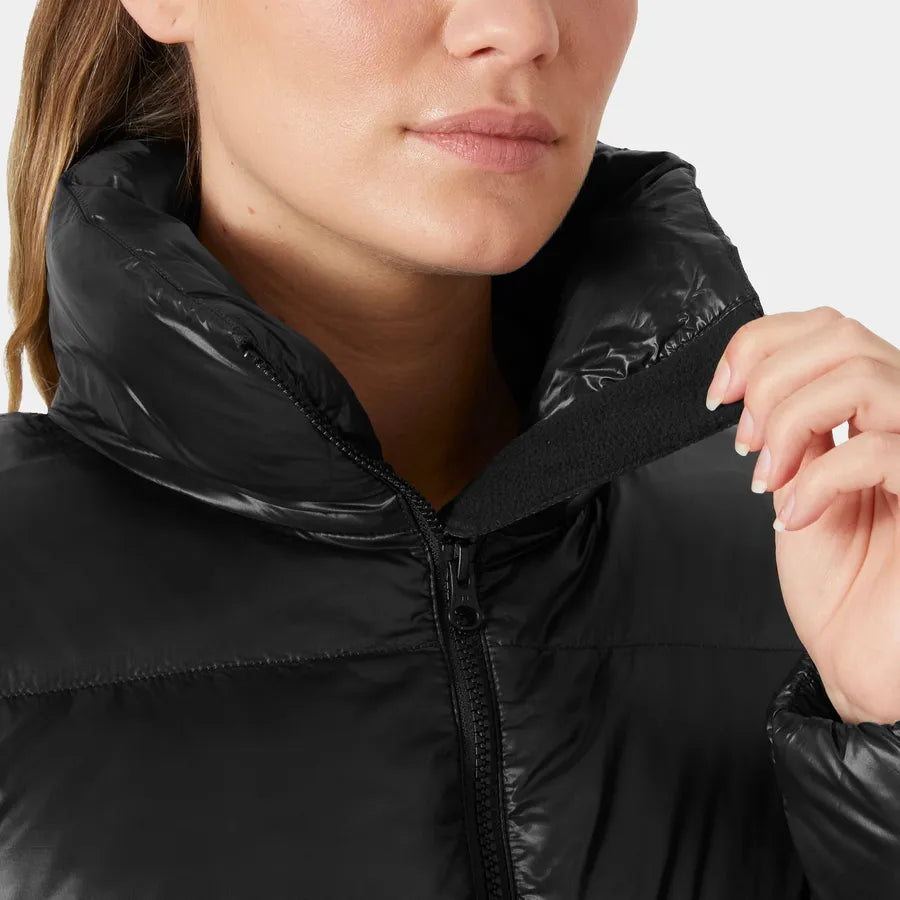 MANTEAU D'HIVER FEMME, JADE NOIR