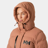 MANTEAU HIVER FEMME ADORE PUFFY CEDARWOOD 53205 084 HELLY HANSEN MAHEU GO SPORT CAPUCHON DEVANT