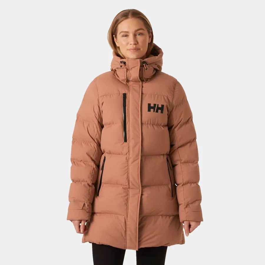 MANTEAU HIVER FEMME ADORE PUFFY CEDARWOOD 53205 084 HELLY HANSEN MAHEU GO SPORT DEVANT MANNEQUIN