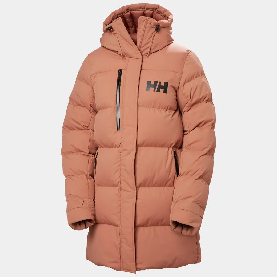 MANTEAU HIVER FEMME ADORE PUFFY CEDARWOOD 53205 084 HELLY HANSEN MAHEU GO SPORT DEVANT