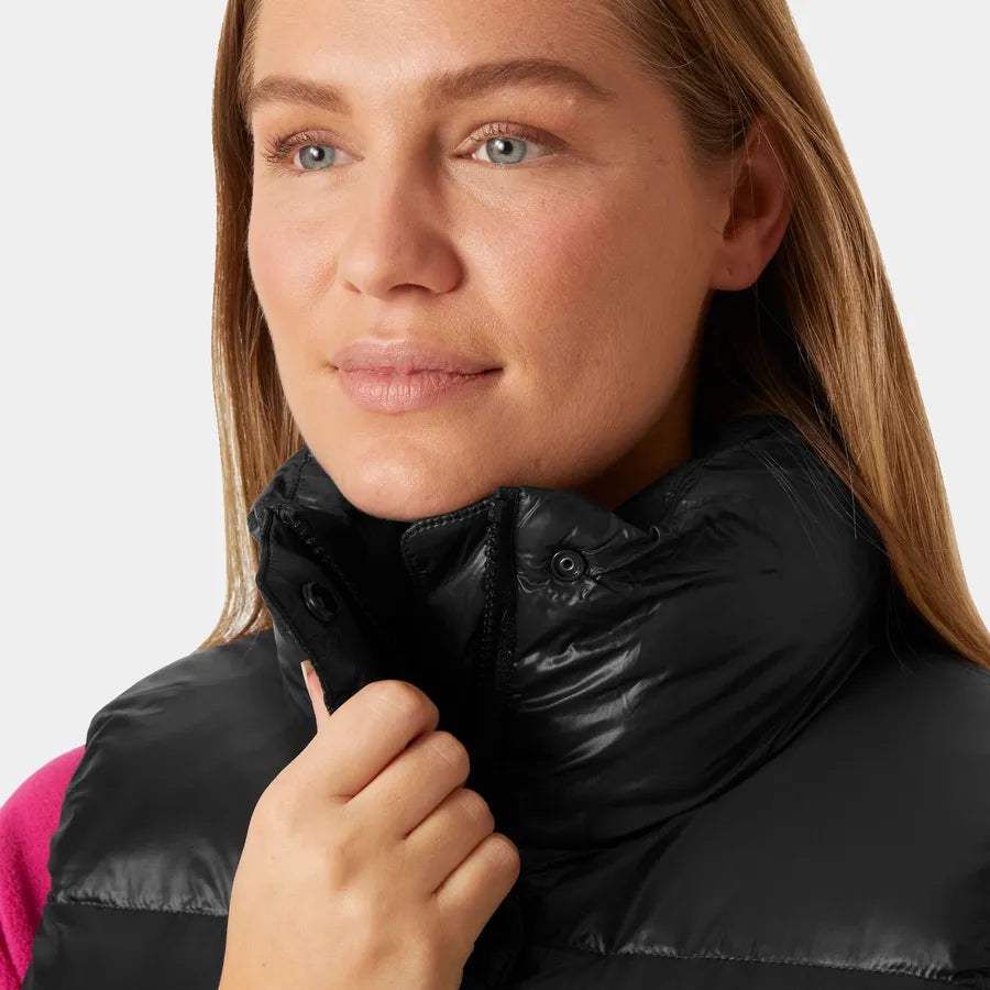 VESTE ISOLÉE POUR FEMME, JADE NOIR