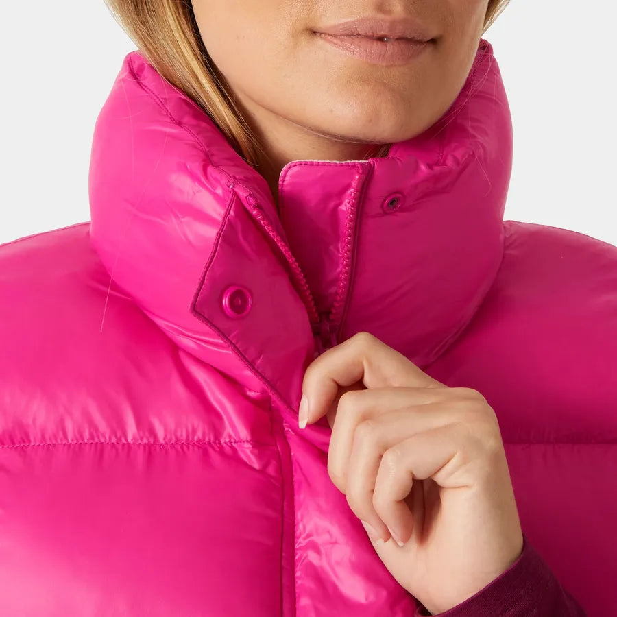 VESTE ISOLÉE POUR FEMME, JADE MAGENTA