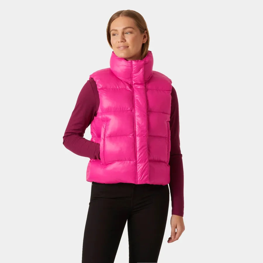 VESTE ISOLÉE POUR FEMME, JADE MAGENTA