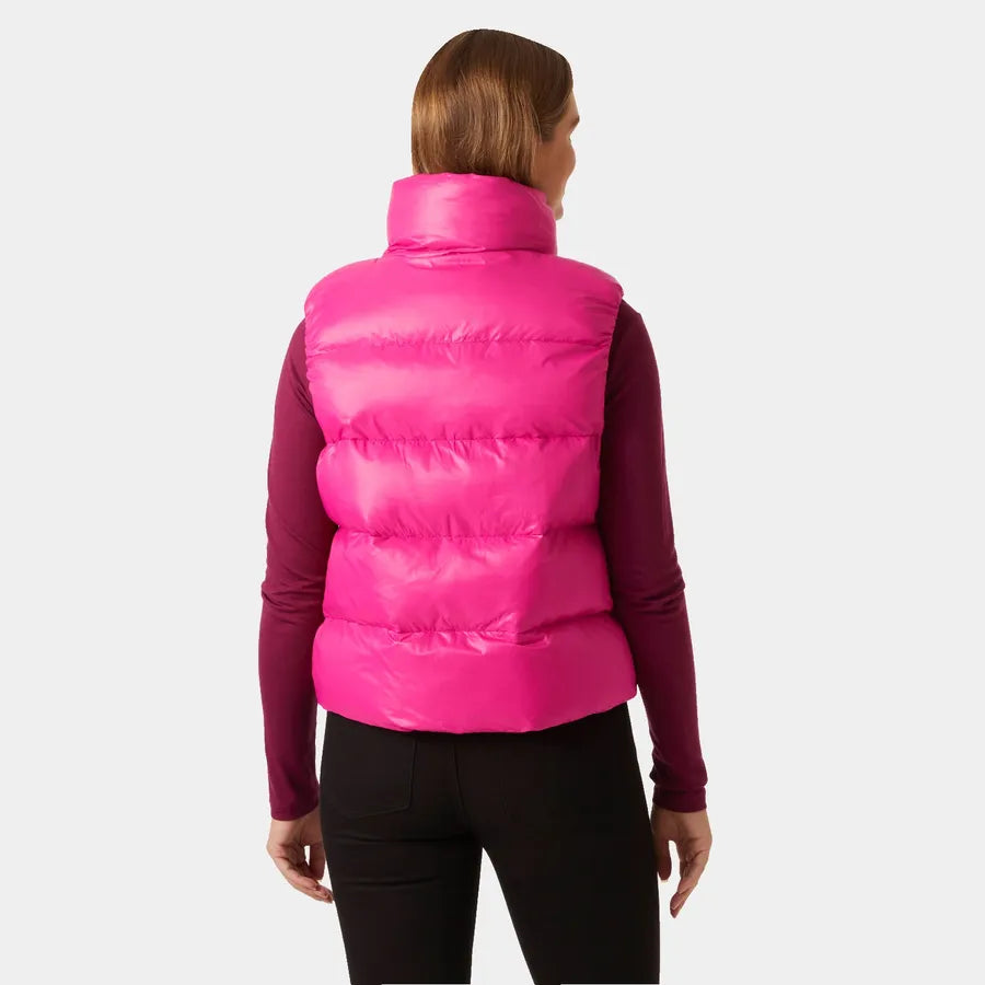 VESTE ISOLÉE POUR FEMME, JADE MAGENTA