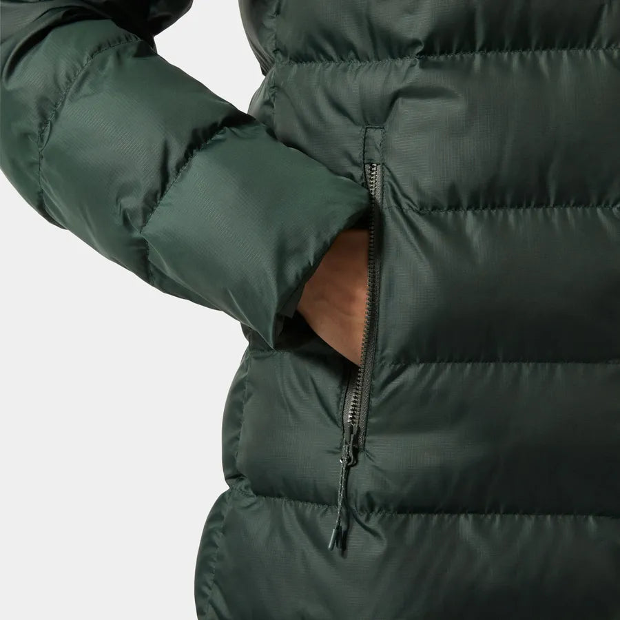 MANTEAU HIVER FEMME, ACTIVE PUFFY VERT JUNGLE