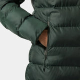 MANTEAU HIVER FEMME, ACTIVE PUFFY VERT JUNGLE