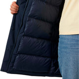 MANTEAU DUVET HIVER FEMME, URBAN PRO NOIR