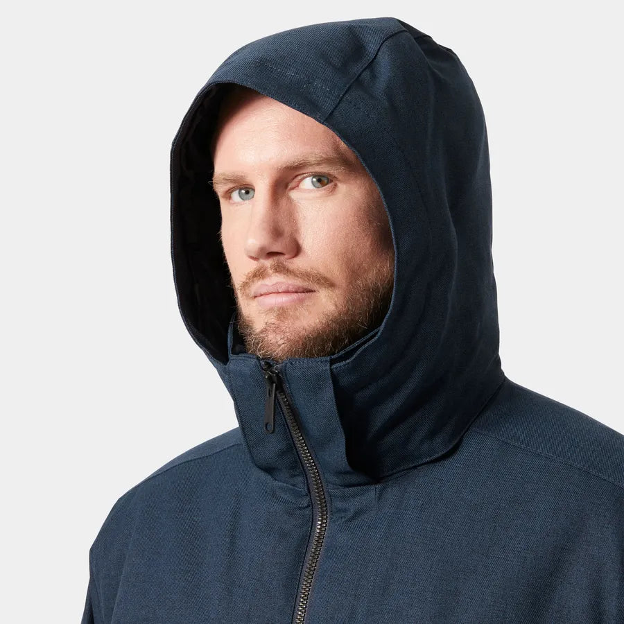 MANTEAU HIVER HOMME, CHILL 3.0 MARINE