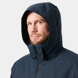 MANTEAU HIVER HOMME, CHILL 3.0 MARINE