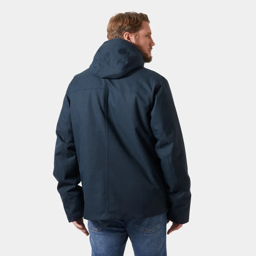 MANTEAU HIVER HOMME, CHILL 3.0 MARINE