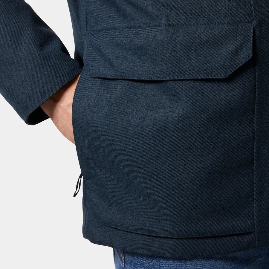 MANTEAU HIVER HOMME, CHILL 3.0 MARINE