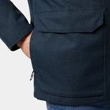 MANTEAU HIVER HOMME, CHILL 3.0 MARINE