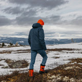 MANTEAU HIVER HOMME, CHILL 3.0 MARINE