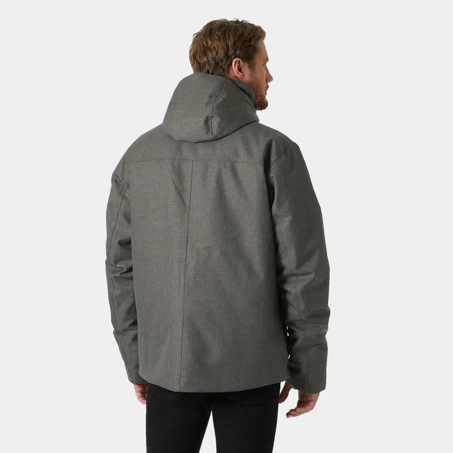 MANTEAU HIVER HOMME CHILL 3.0 GRIS 54253 482 HELLY HANSEN MAHEU GO SPORT DOS MANNEQUIN