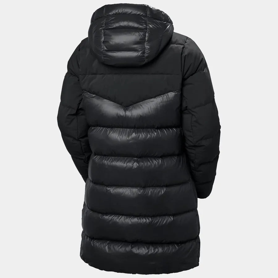 MANTEAU DUVET HIVER FEMME WINTER BLISS NOIR 54461 990 HELLY HANSEN MAHEU GO SPORT DOS
