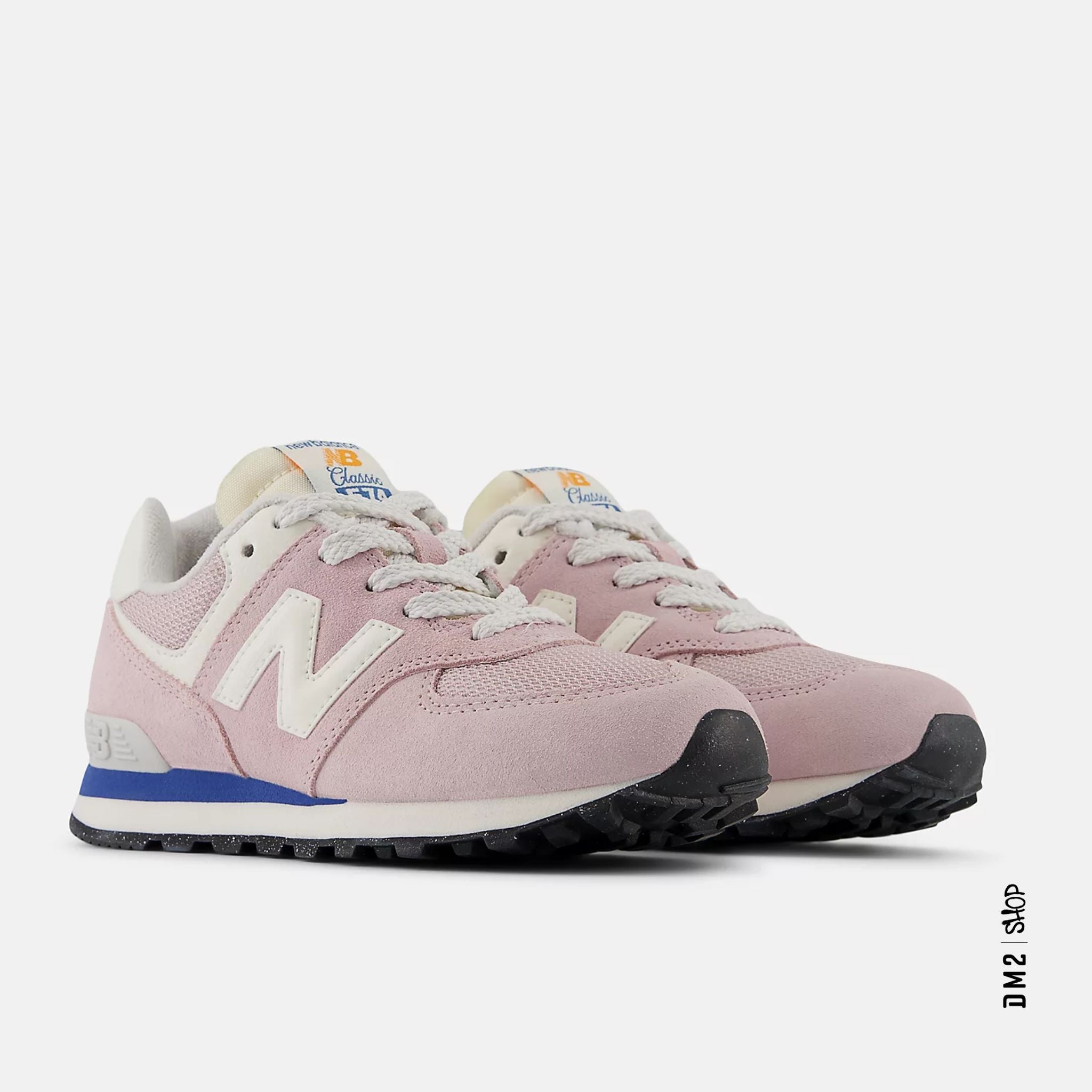 ESPADRILLES FILLE 574 ROSE, NEW BALANCE ( 11.5 À 1.5 ) - Maheu Go Sport