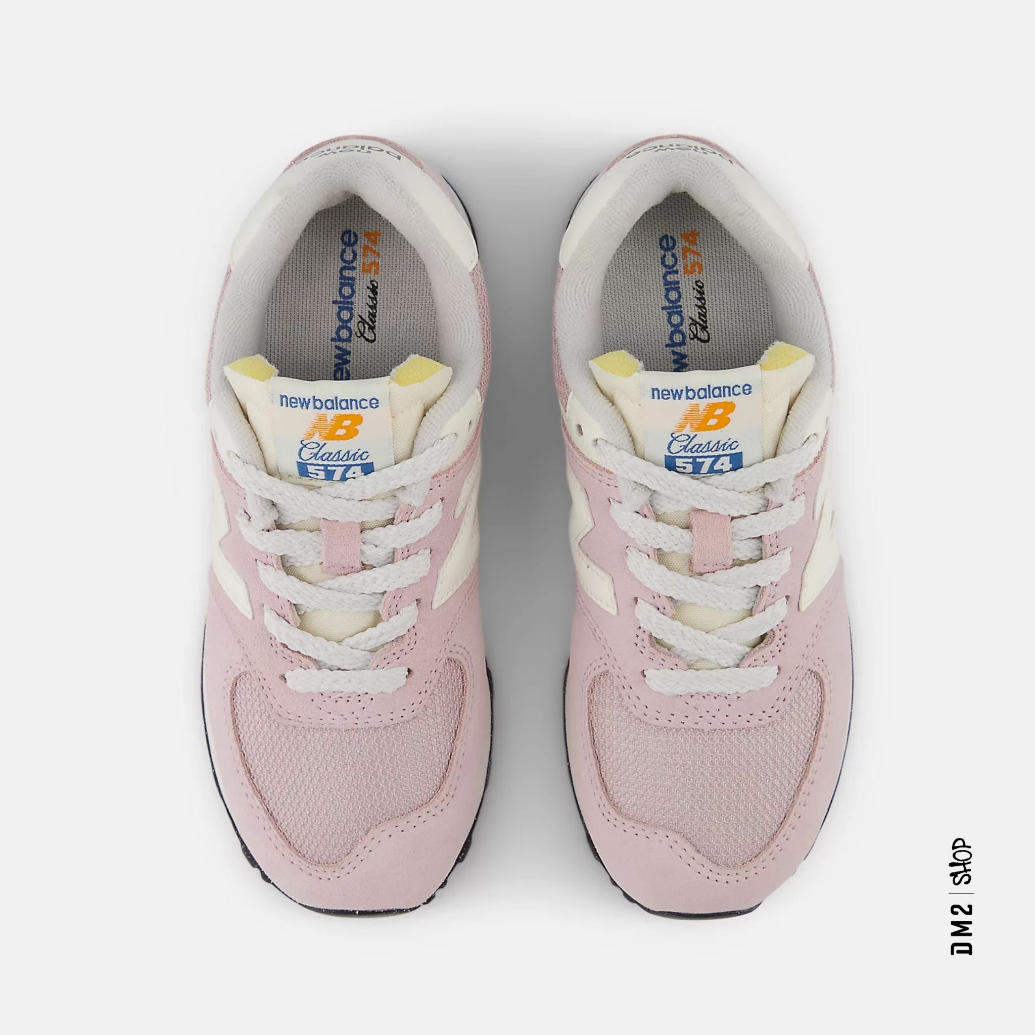 ESPADRILLES FILLE 574 ROSE, NEW BALANCE ( 11.5 À 1.5 ) - Maheu Go Sport