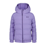 MANTEAU MATELASSÉ FILLE EXCELLENT MAUVE 6011956 538 UNDER ARMOUR MAHEU GO SPORT DEVANT
