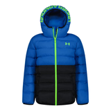 MANTEAU MATELASSÉ GARÇON PRONTO BLEU 6012107 402 MAHEU GO SPORT DEVANT