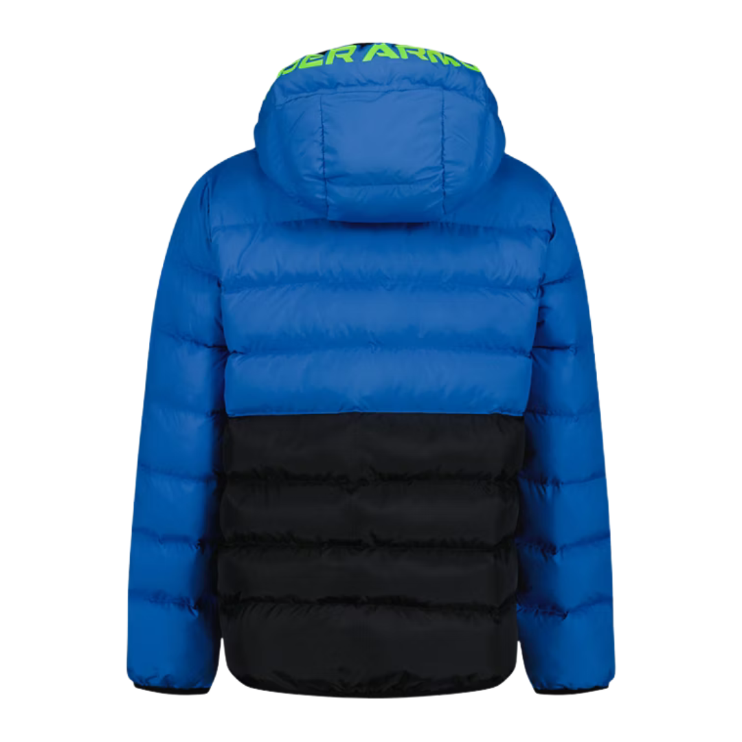BOYS' QUILTED COAT, PRONTO BLUE