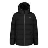 MANTEAU MATELASSÉ GARÇON PRONTO NOIR 6012112 UNDER ARMOUR MAHEU GO SPORT DEVANT