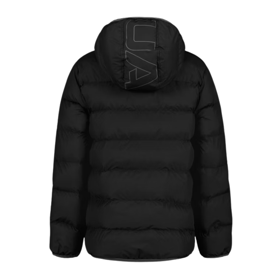 MANTEAU MATELASSÉ GARÇON, PRONTO NOIR