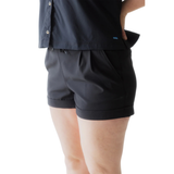 SHORT POUR FEMME, TEPIC NOIR