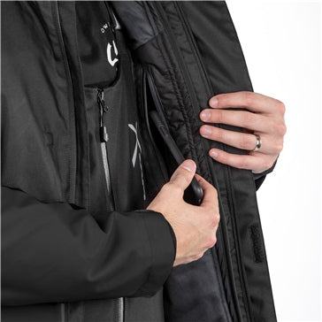 MANTEAU MOTONEIGE CKX POUR HOMME, CONQUER NOIR