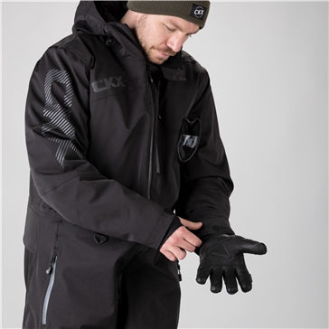 ENSEMBLE CKX UNE PIÈCE POUR HOMME, YUKON NOIR