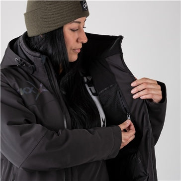 MANTEAU MOTONEIGE CKX POUR FEMME, ALASKA NOIR