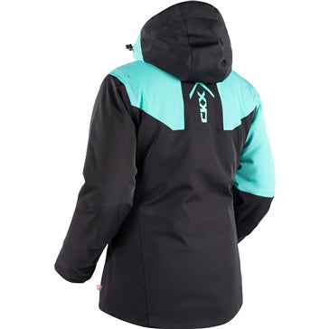 MANTEAU MOTONEIGE CKX POUR FEMME ALASKA TURQUOISE MAHEU GO SPORT