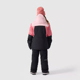 MANTEAU D'HIVER POUR FILLE, TAÏGA ROSE (8 À 14 ANS)