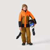 MANTEAU HIVER GARÇON NORDIC ORANGE 8 À 14 ANS 61652 chlorophylle MAHEU GO SPORT DEVANT