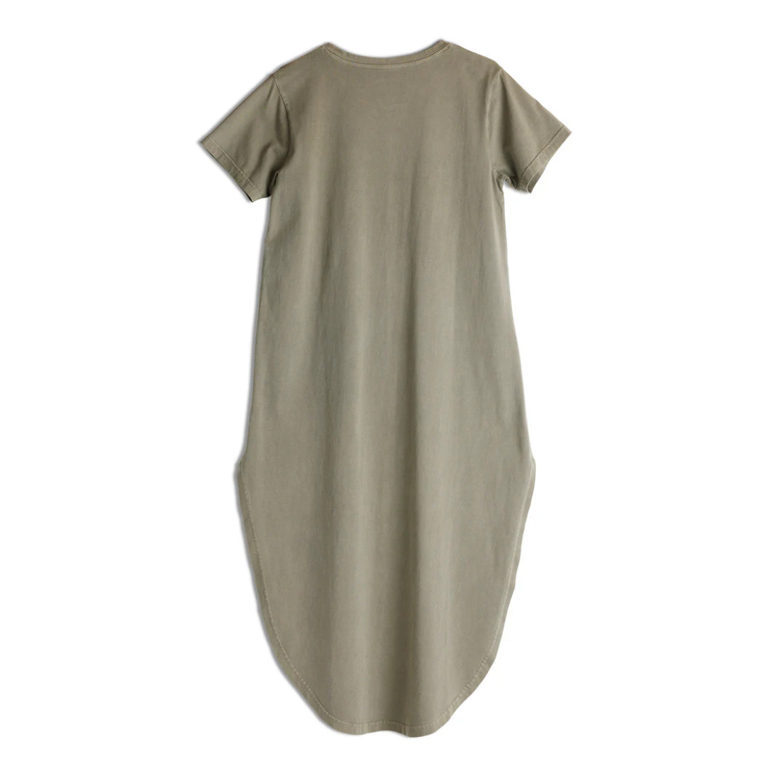 ROBE LONGUE FEMME DAYLIGHT VERT 6193 KAVU MAHEU GO SPORT DOS