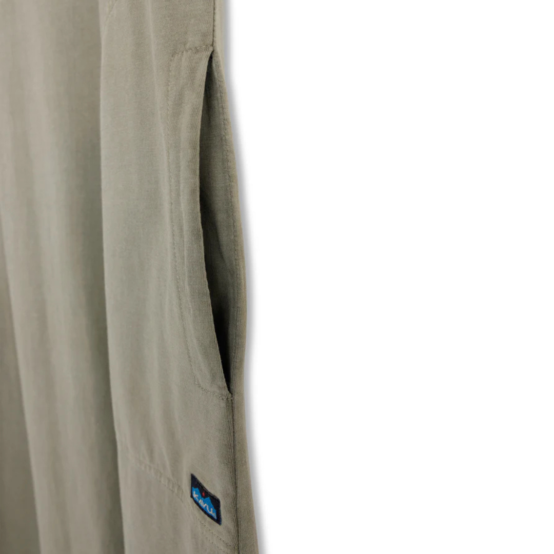 ROBE LONGUE FEMME DAYLIGHT VERT 6193 KAVU MAHEU GO SPORT POCHE