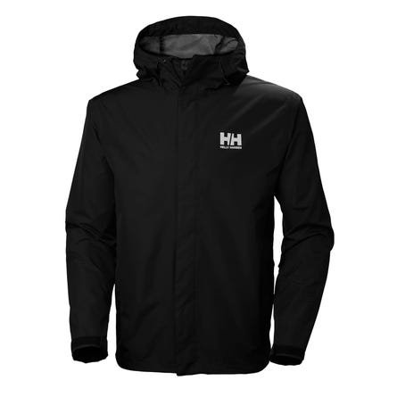 MANTEAU IMPERMÉABLE HELLY HANSEN HOMME, SEVEN J NOIR (L À 4XL) 62047 MAHEU