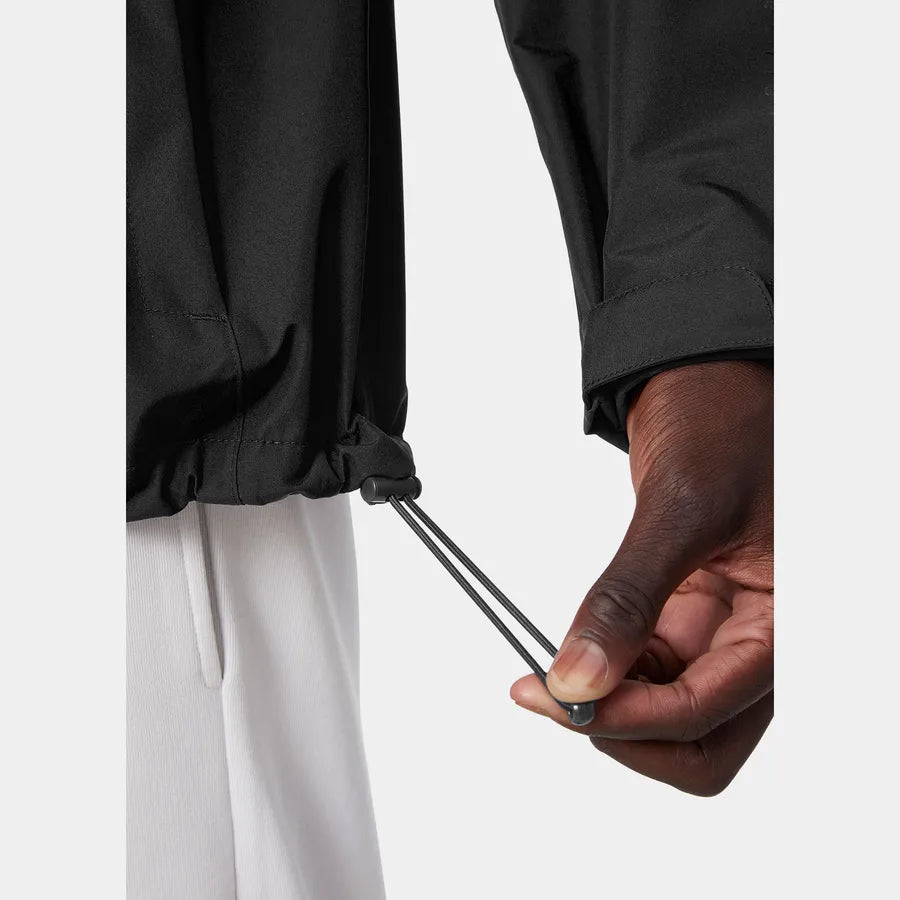 MANTEAU IMPERMÉABLE POUR HOMME, SEVEN J NOIR - Maheu Go Sport