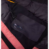 MANTEAU D'HIVER POUR FEMME, EDELWEISS MAUVE ANTIQUE