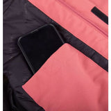 MANTEAU D'HIVER POUR FEMME, EDELWEISS MAUVE ANTIQUE