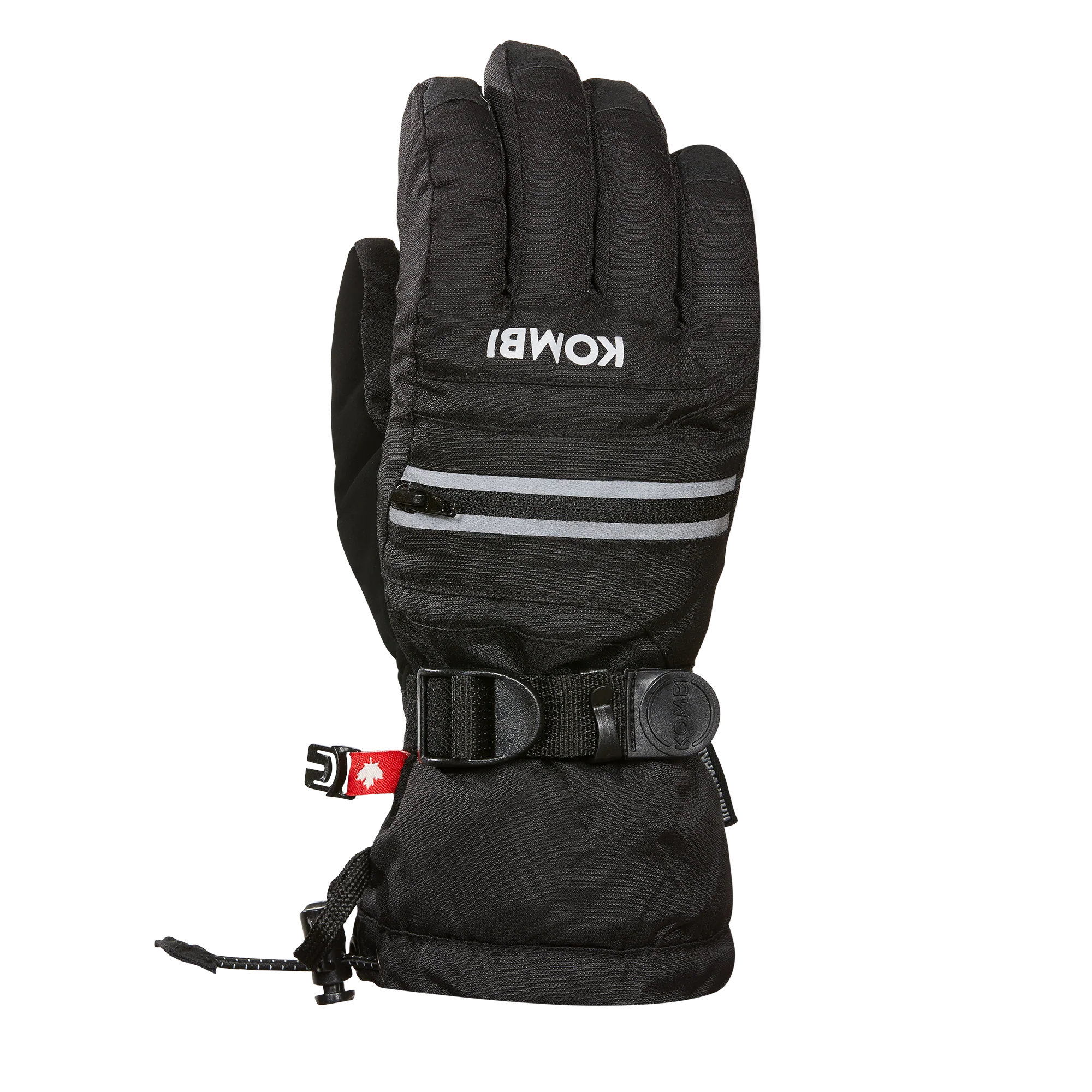 GANTS HIVER ENFANT YOLO NOIR 62889 100 KOMBI MAHEU GO SPORT DESSUS