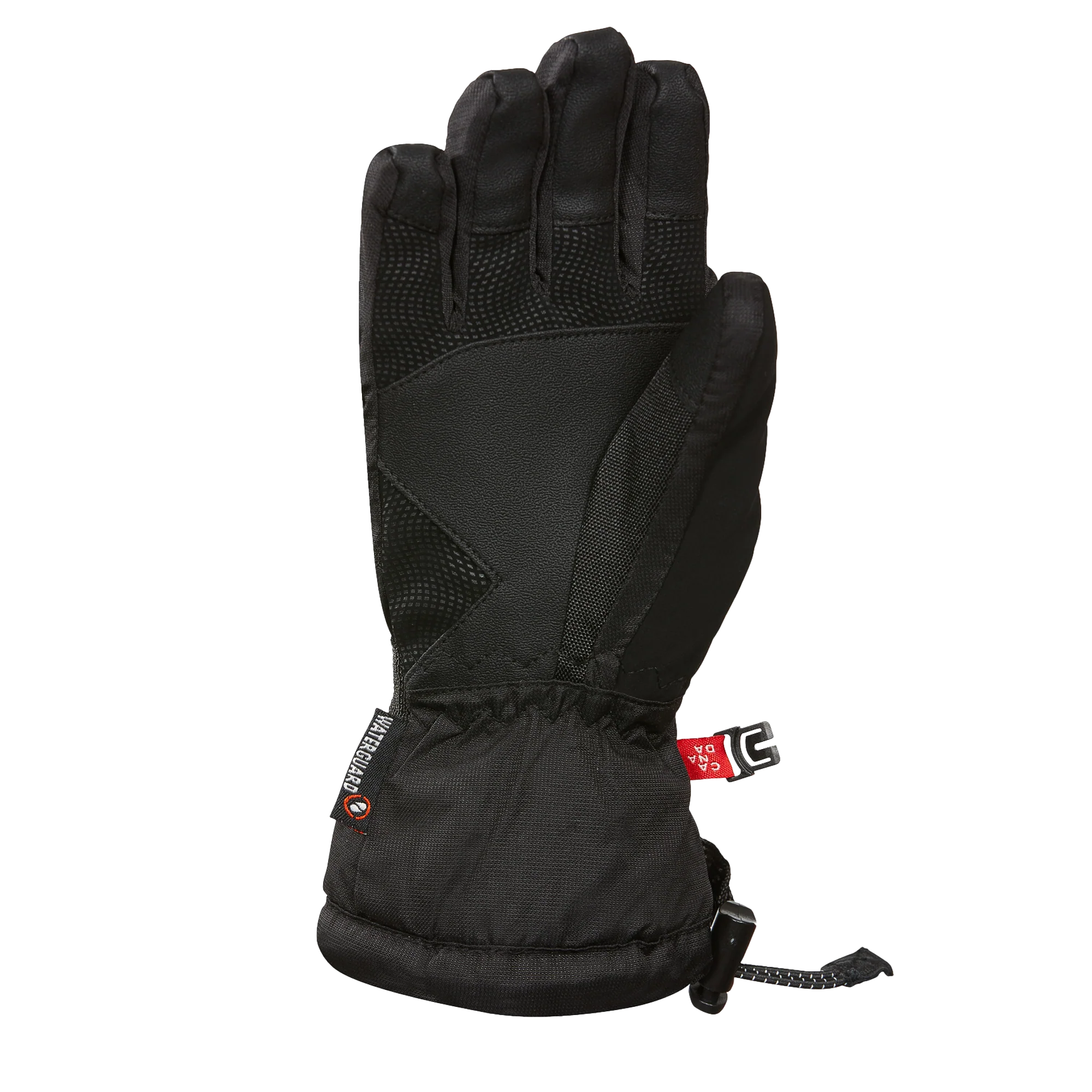 GANTS HIVER ENFANT, YOLO NOIR