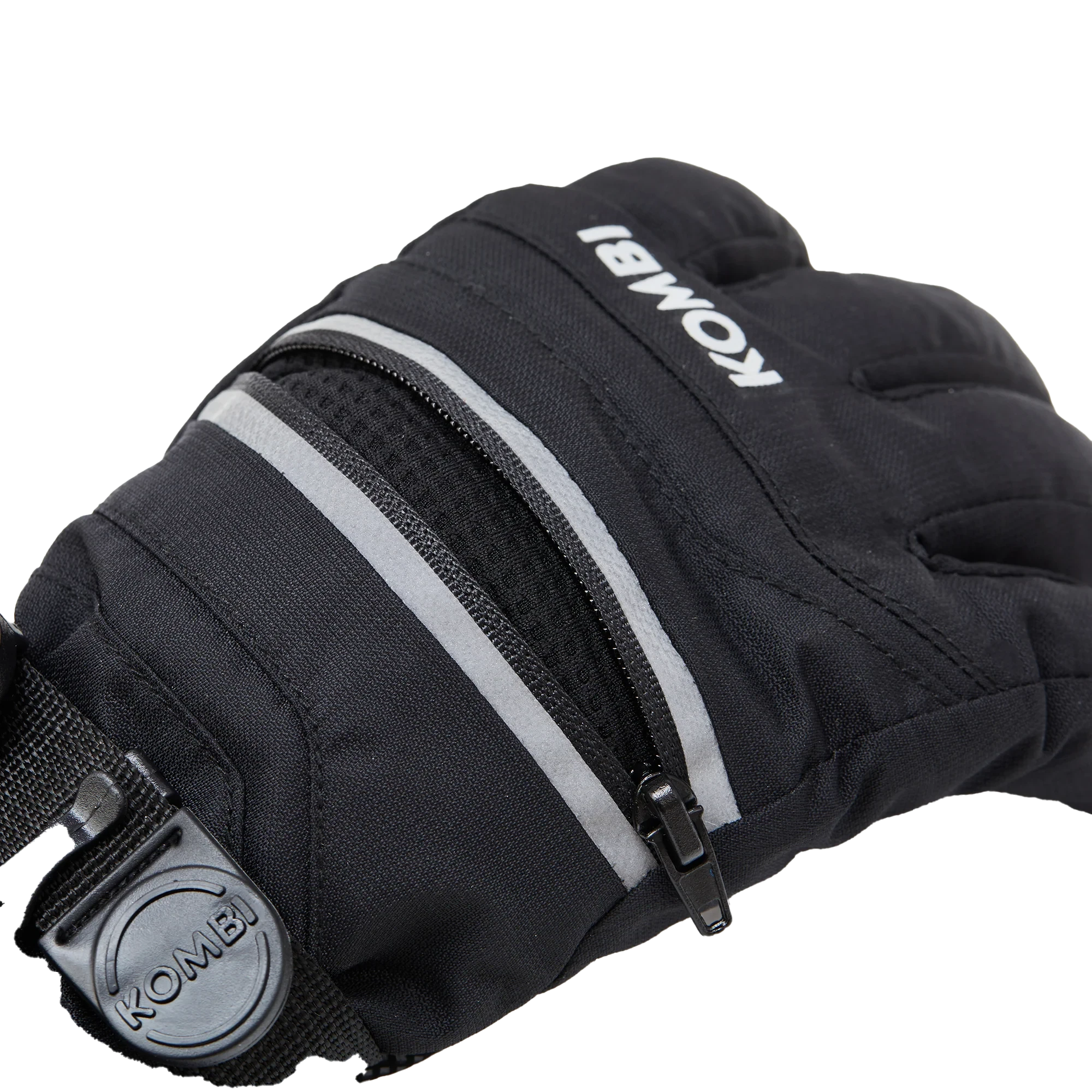 GANTS HIVER ENFANT, YOLO NOIR