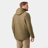 MANTEAU HOMME SIRDAL BEDROCK 62989 HELLY HANSEN MAHEU GO SPORT DOS MANNEQUIN