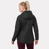MANTEAU FEMME SIRDAL NOIR 62992 990 HELLY HANSEN MAHEU GO SPORT DOS MANNEQUIN
