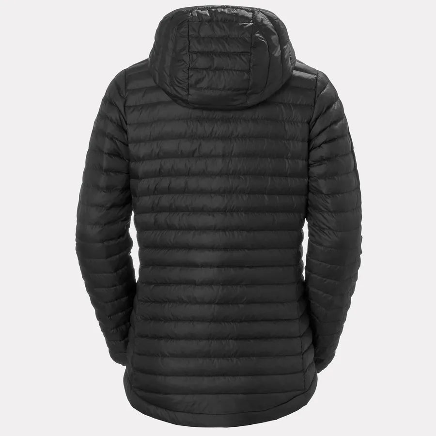 MANTEAU FEMME SIRDAL NOIR 62992 990 HELLY HANSEN MAHEU GO SPORT DOS