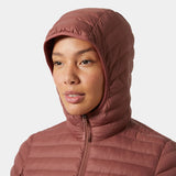 MANTEAU POUR FEMME, SIRDAL LONG DARK CEDAR