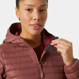 MANTEAU POUR FEMME, SIRDAL LONG DARK CEDAR