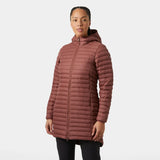 MANTEAU FEMME SIRDAL LONG DARK CEDAR 63073 726 HELLY HANSEN MAHEU GO SPORT DEVANT MANNEQUIN
